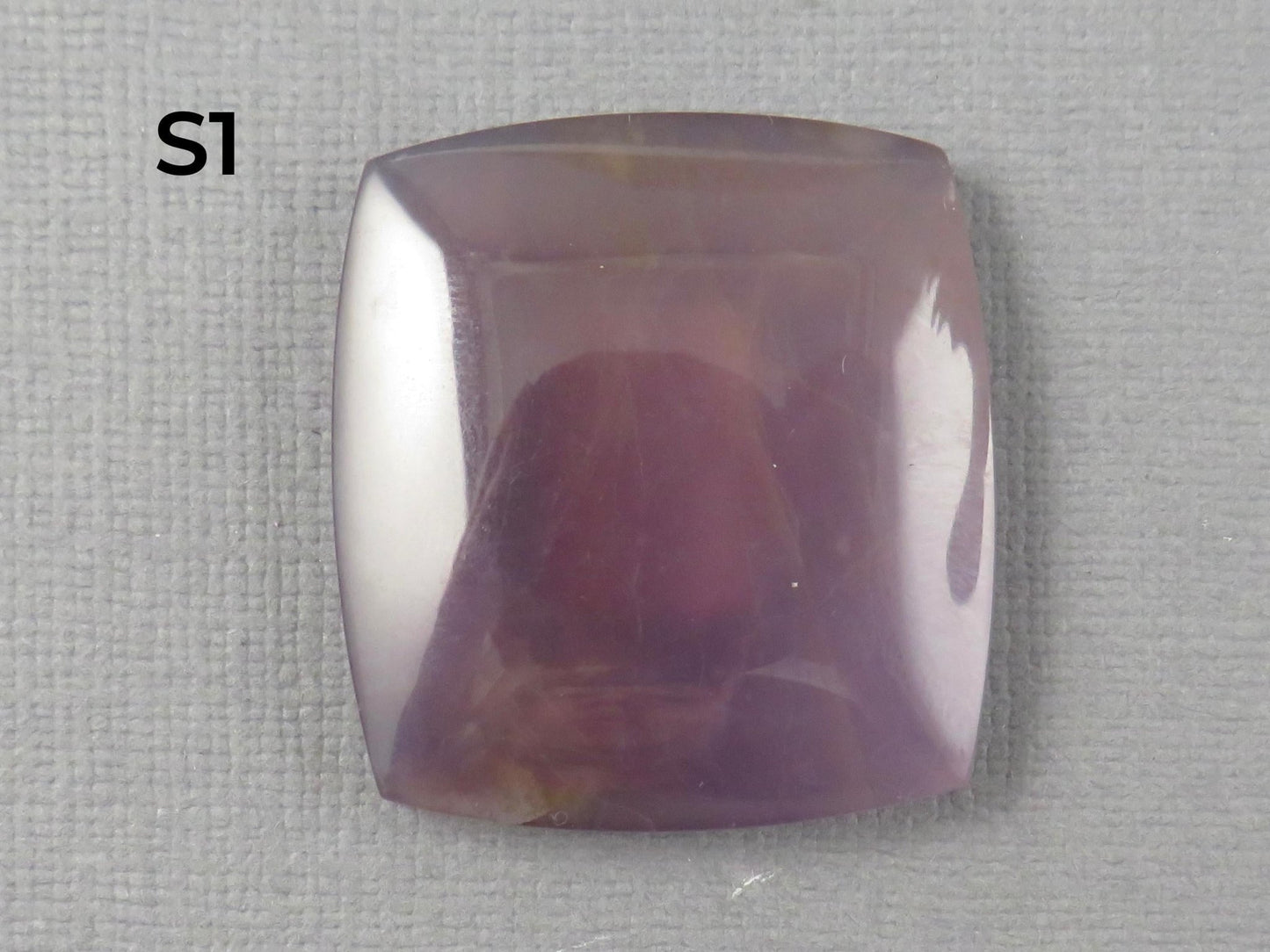 Purple Chalcedony Cabochon | Per Stone | 30–39mm, avg 48ct | Indonesia | CA354 - Gem Enthusiast