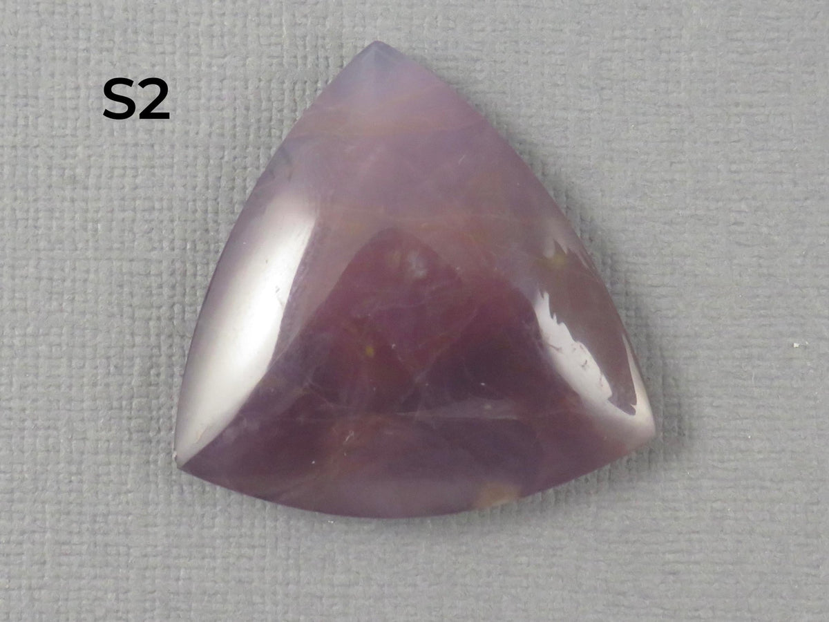Purple Chalcedony Cabochon | Per Stone | 30–39mm, avg 48ct | Indonesia | CA354 - Gem Enthusiast