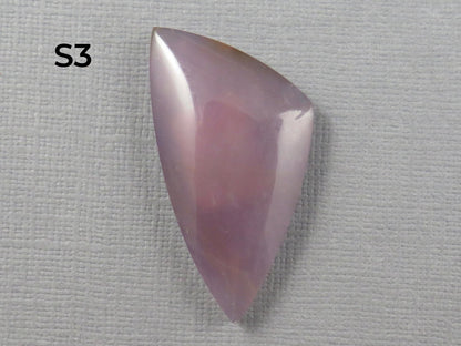 Purple Chalcedony Cabochon | Per Stone | 30–39mm, avg 48ct | Indonesia | CA354 - Gem Enthusiast