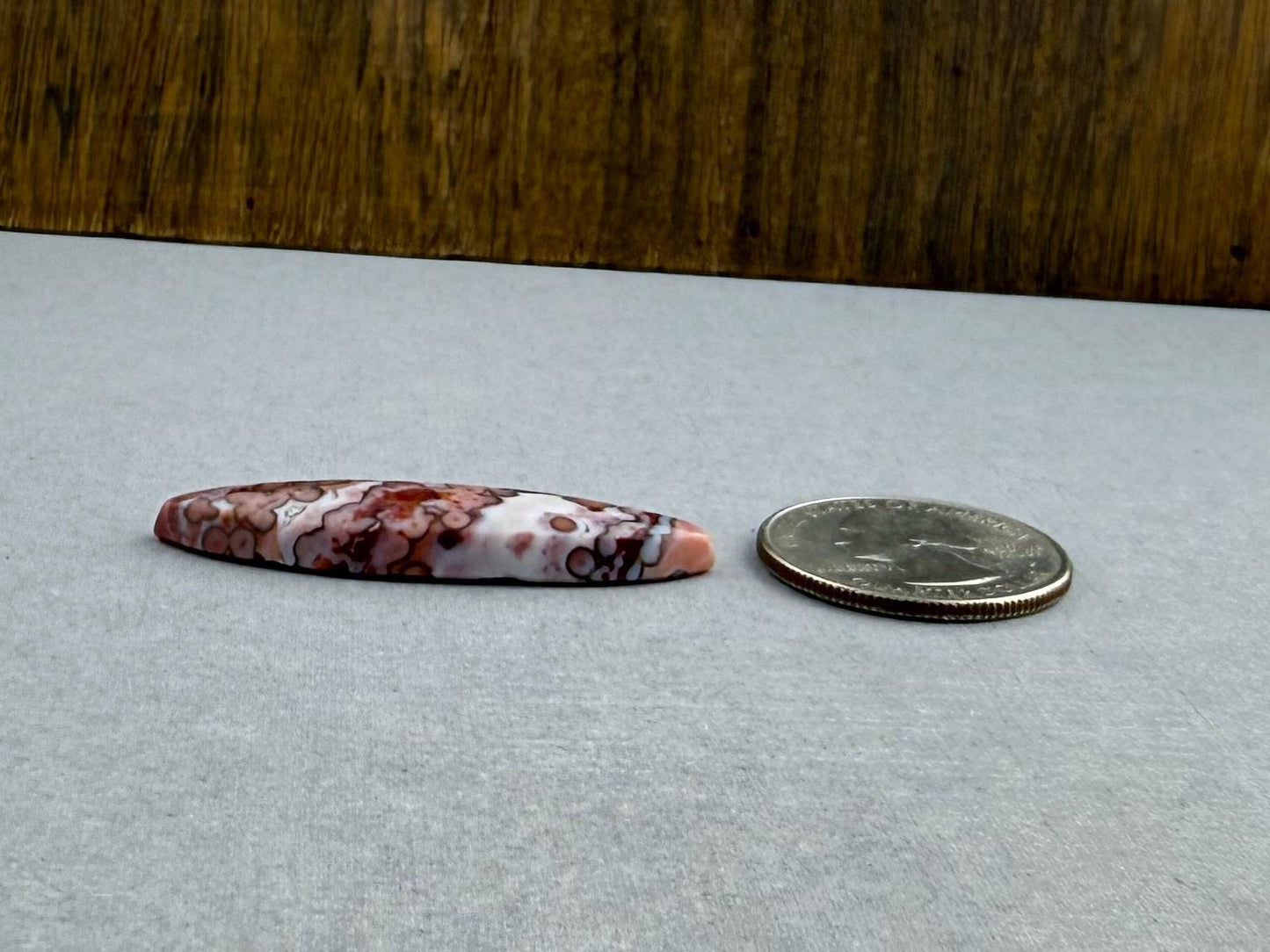 River Jasper Pair | Natural Orbicular Gemstone from Indonesia | JS214 - Gem Enthusiast