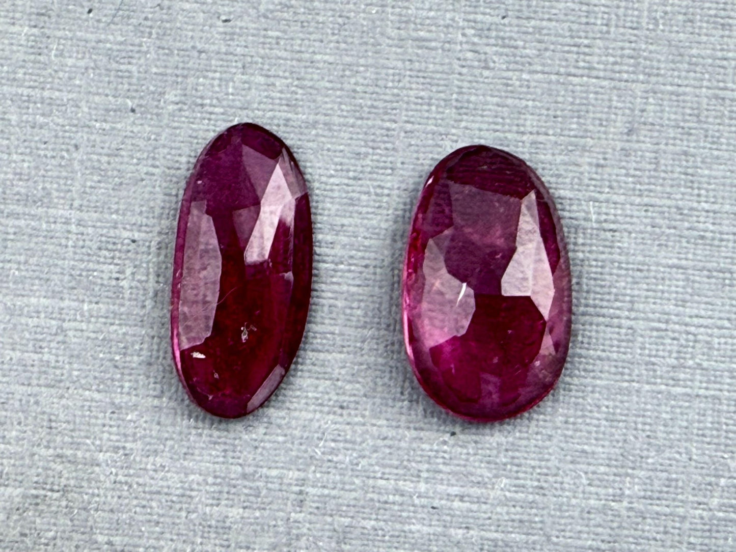 Rubellite Tourmaline Rose Cut Cabochon | Natural Gemstone | 4.55 carats | TR141 - Gem Enthusiast