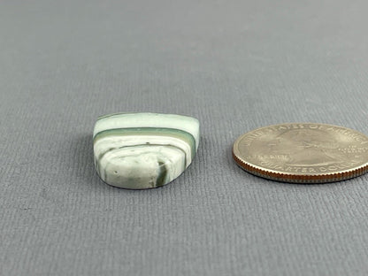 Saturn Chalcedony Cabochon | 25x18 mm | Natural Loose Gemstone | CA317 - Gem Enthusiast