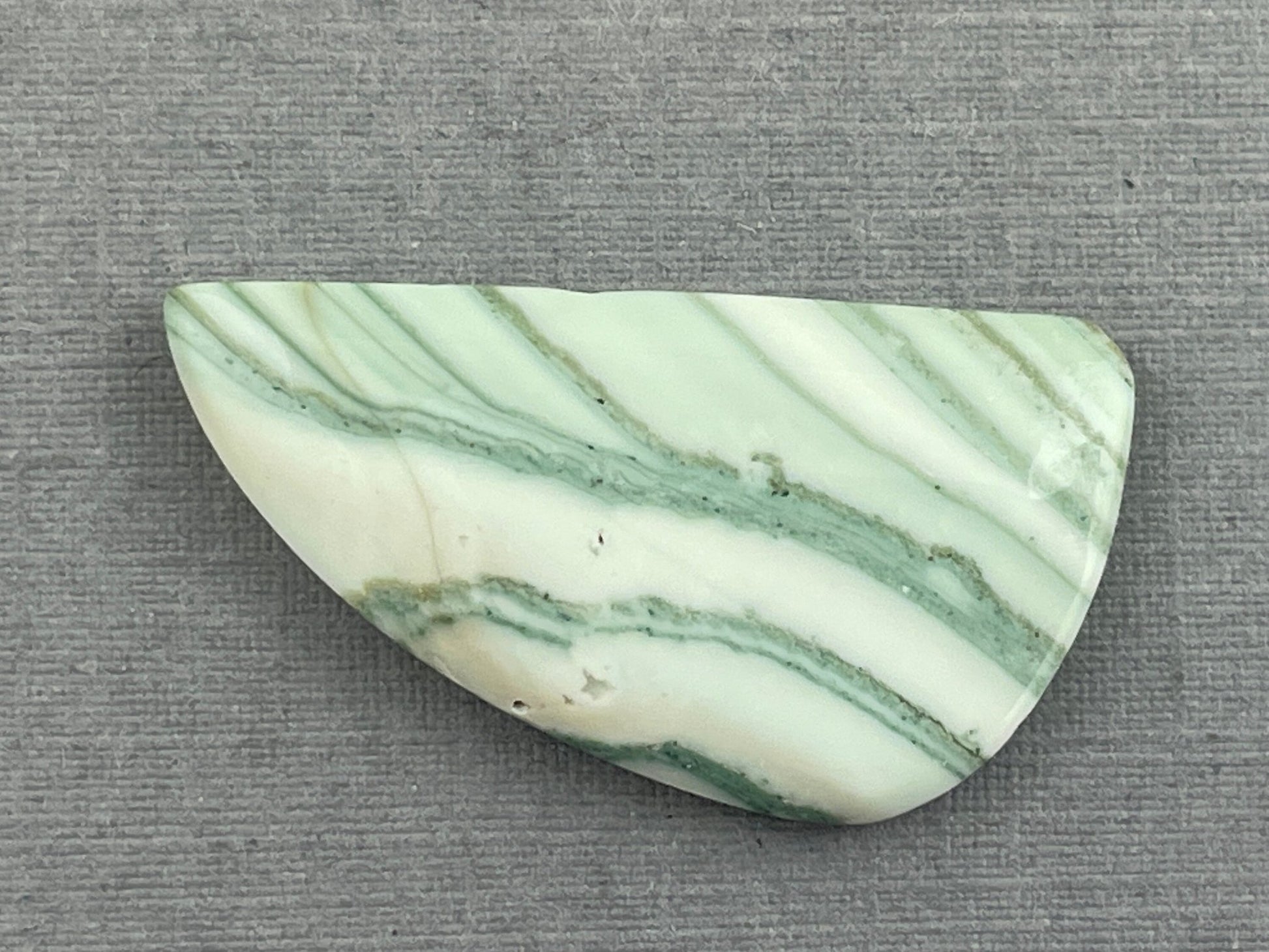 Saturn Chalcedony Cabochon | 28x16 mm | Natural Loose Gemstone | CA315 - Gem Enthusiast