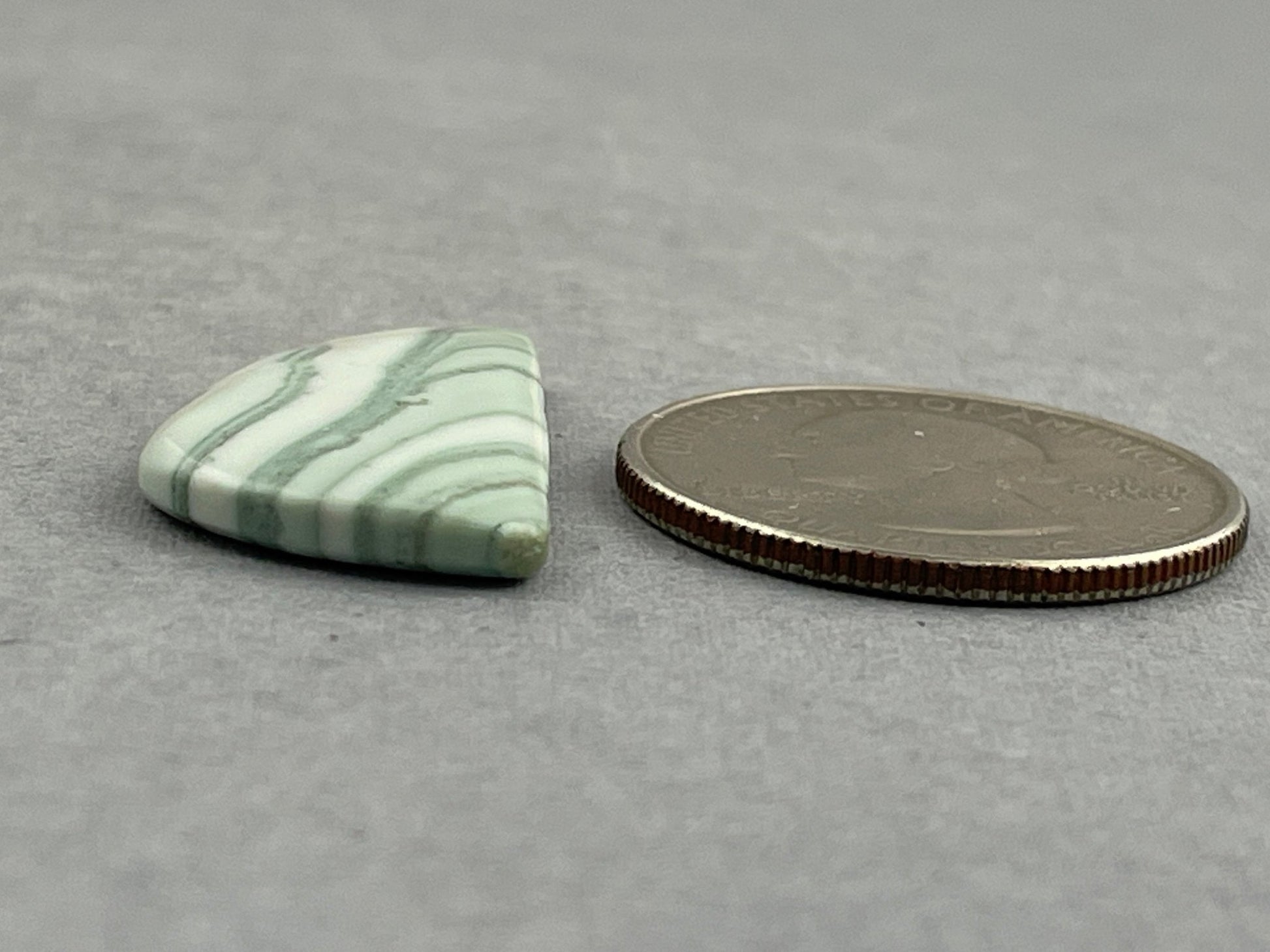 Saturn Chalcedony Cabochon | 28x16 mm | Natural Loose Gemstone | CA315 - Gem Enthusiast