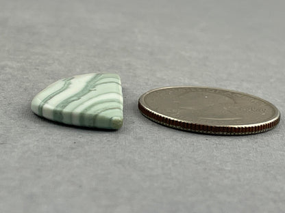 Saturn Chalcedony Cabochon | 28x16 mm | Natural Loose Gemstone | CA315 - Gem Enthusiast