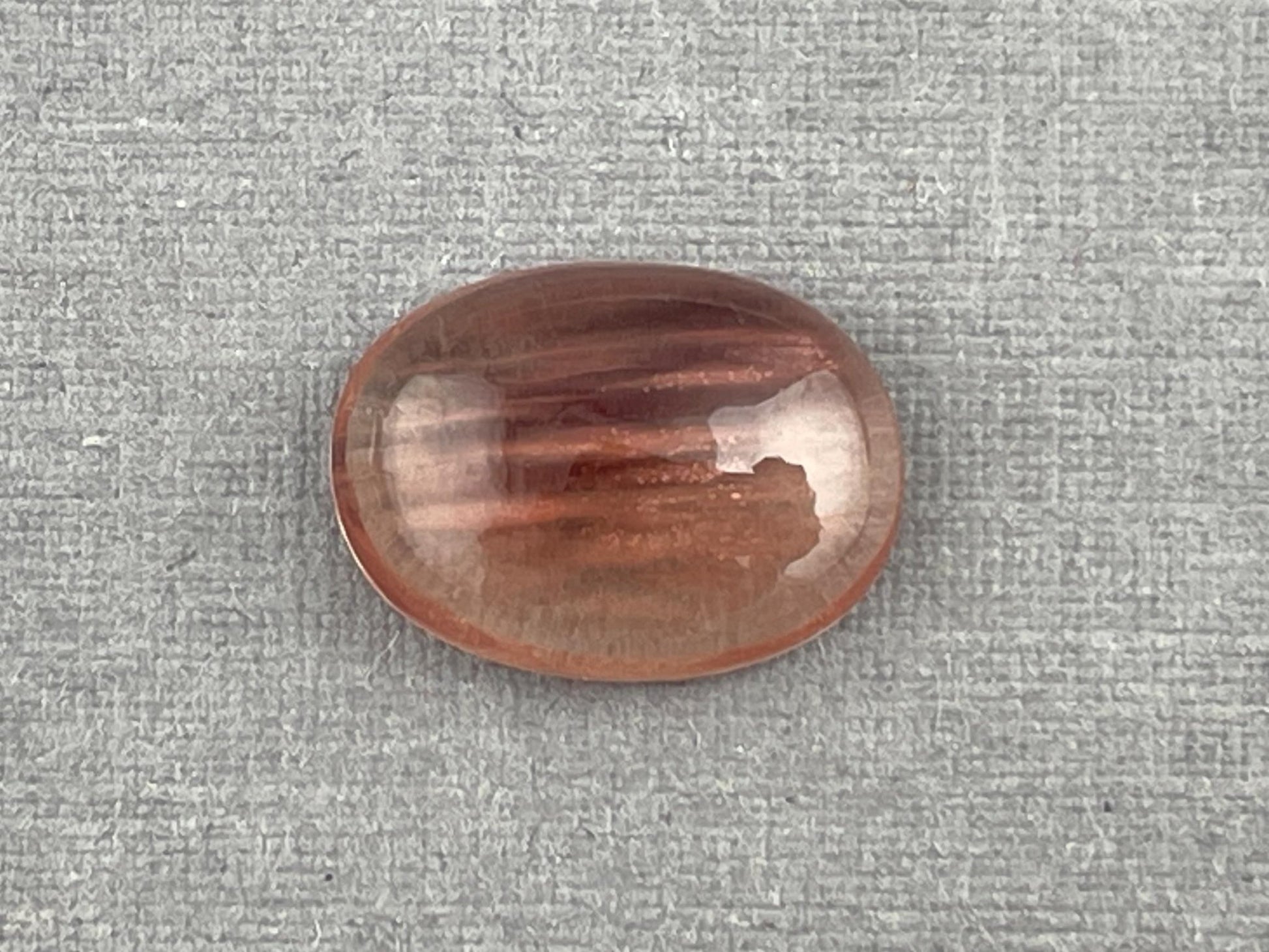 Schiller Oregon Sunstones 11x8 Oval Cabochon | 2.52 carats | OSC282 - Oregon Sunstone - Gem Enthusiast