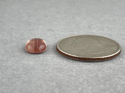 Schiller Oregon Sunstones 11x8 Oval Cabochon | 2.52 carats | OSC282 - Oregon Sunstone - Gem Enthusiast