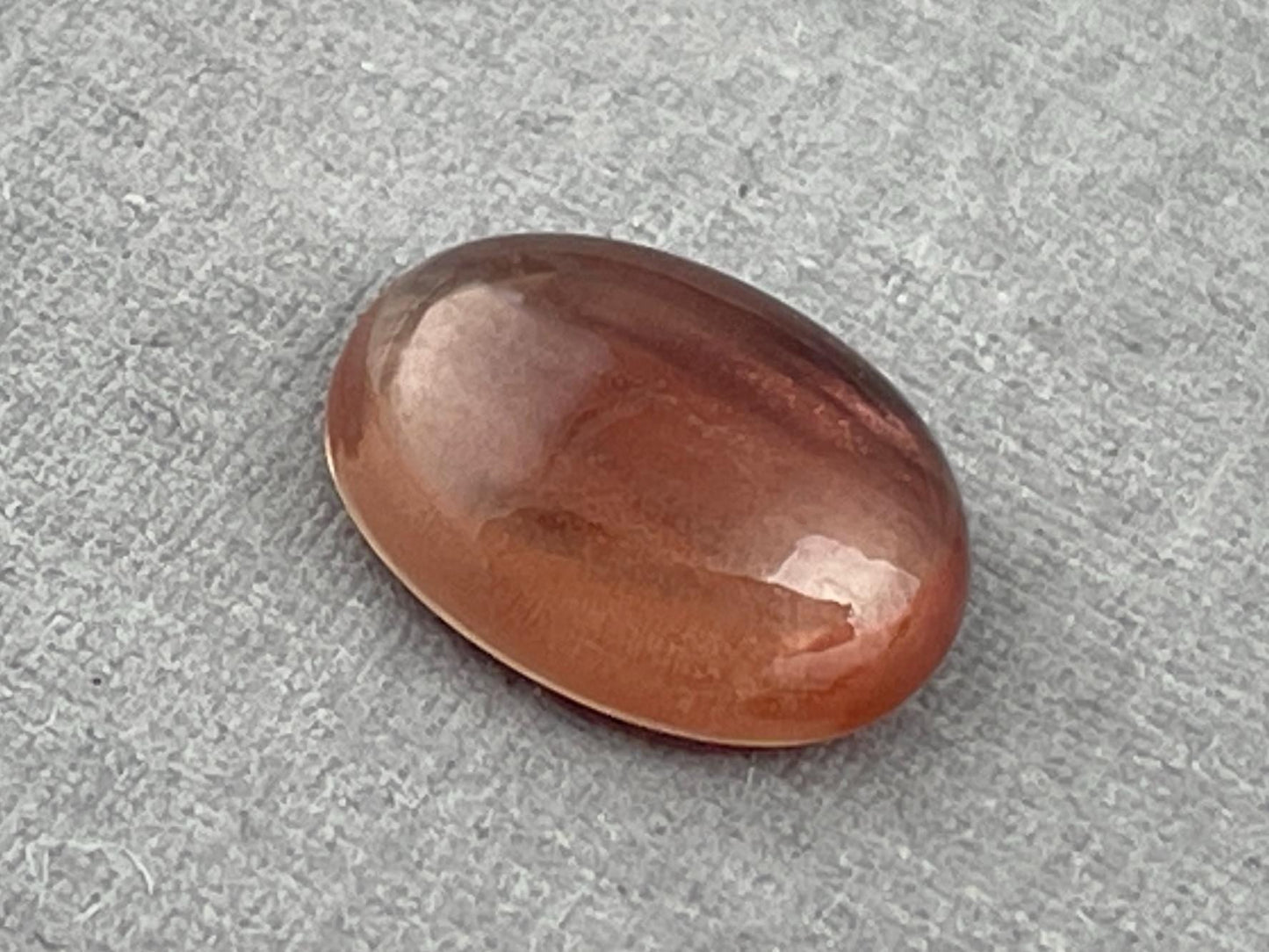 Schiller Oregon Sunstones 11x8 Oval Cabochon | 2.52 carats | OSC282 - Oregon Sunstone - Gem Enthusiast