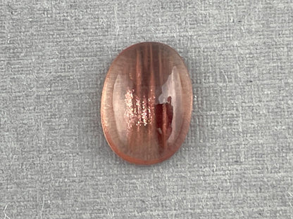 Schiller Oregon Sunstones 11x8 Oval Cabochon | 2.52 carats | OSC282 - Oregon Sunstone - Gem Enthusiast