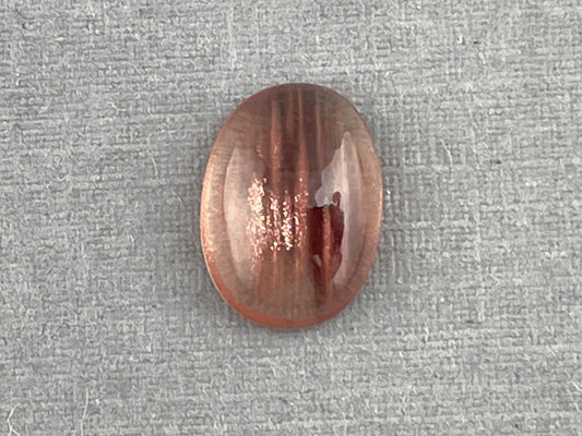 Schiller Oregon Sunstones 11x8 Oval Cabochon | 2.52 carats | OSC282 - Oregon Sunstone - Gem Enthusiast