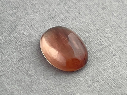 Schiller Oregon Sunstones 11x8 Oval Cabochon | 2.52 carats | OSC282 - Oregon Sunstone - Gem Enthusiast