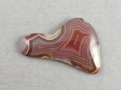 Sierra Madre Agate | 37x27 mm | Large Natural Loose Cabochon Gemstone | AG317 - Gem Enthusiast