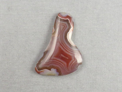 Sierra Madre Agate | 37x27 mm | Large Natural Loose Cabochon Gemstone | AG317 - Gem Enthusiast