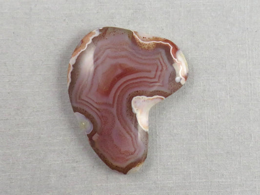 Sierra Madre Agate | 39x30 mm | Large Natural Loose Cabochon Gemstone | AG318 - Gem Enthusiast