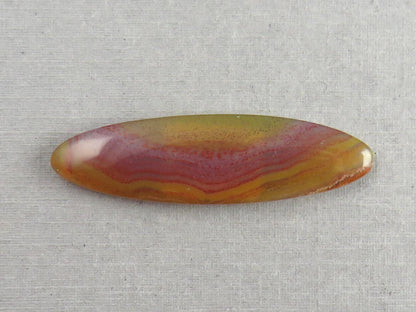 Sierra Madre Agate | 41x12 mm | Natural Oval Cabochon Gemstone | AG315 - Gem Enthusiast