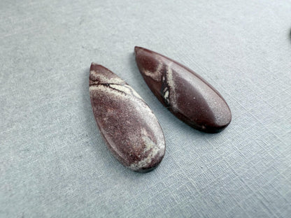 Sonora Dendritic Pear Pairs | Natural Stone from Mexico | JS153 - Gem Enthusiast