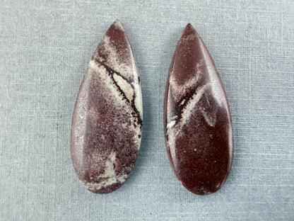 Sonora Dendritic Pear Pairs | Natural Stone from Mexico | JS153 - Gem Enthusiast