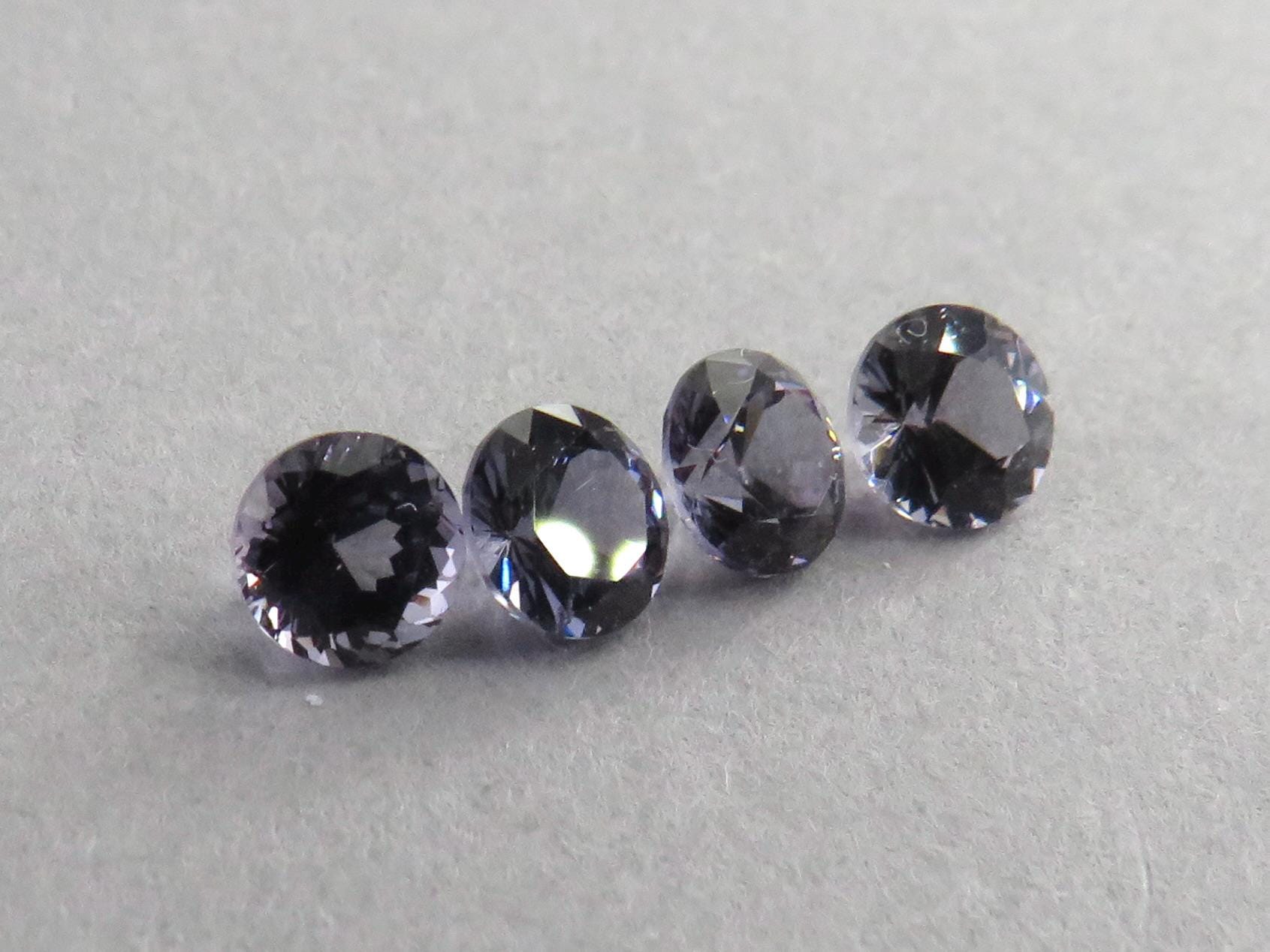 Spinel Faceted Round | 4.3x4.3mm, 1.53ct | Per Stone | Okkamptitiya, Sri Lanka | SL134 - Gem Enthusiast