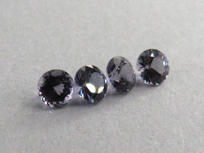 Spinel Faceted Round | 4.3x4.3mm, 1.53ct | Per Stone | Okkamptitiya, Sri Lanka | SL134 - Gem Enthusiast