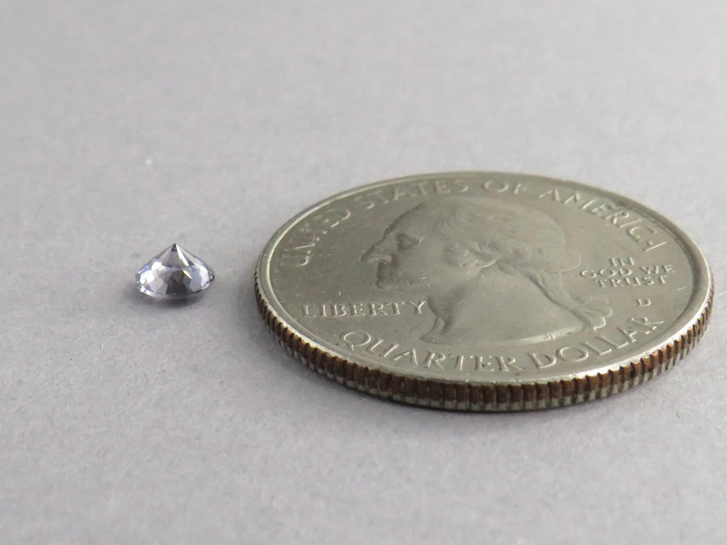 Spinel Faceted Round | 4.3x4.3mm, 1.53ct | Per Stone | Okkamptitiya, Sri Lanka | SL134 - Gem Enthusiast