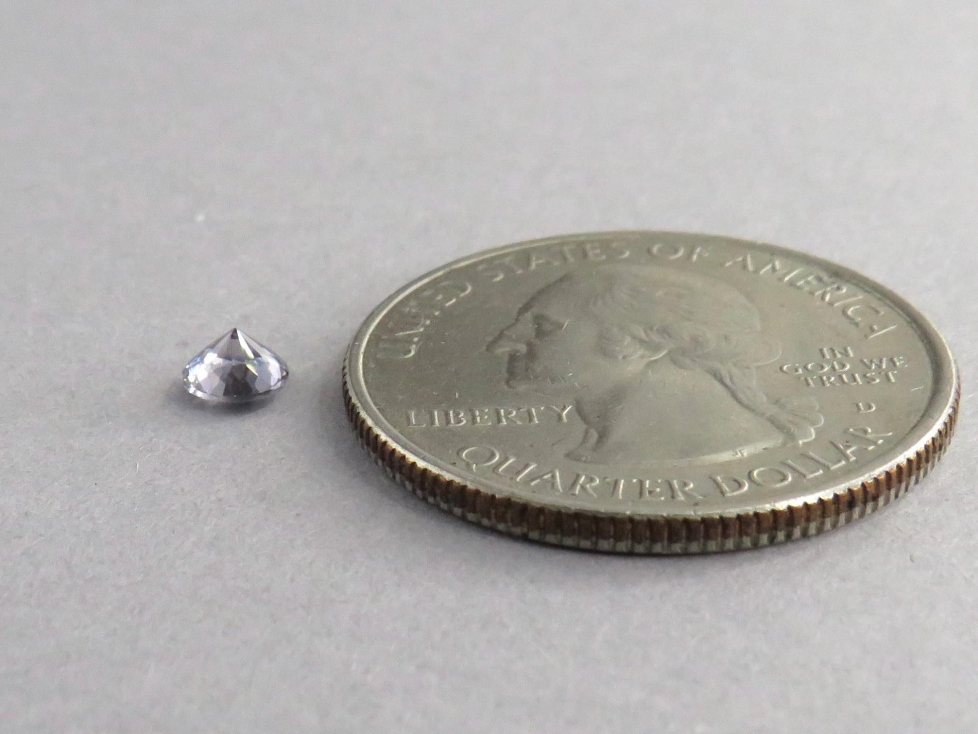 Spinel Faceted Round | 4.3x4.3mm, 1.53ct | Per Stone | Okkamptitiya, Sri Lanka | SL134 - Gem Enthusiast