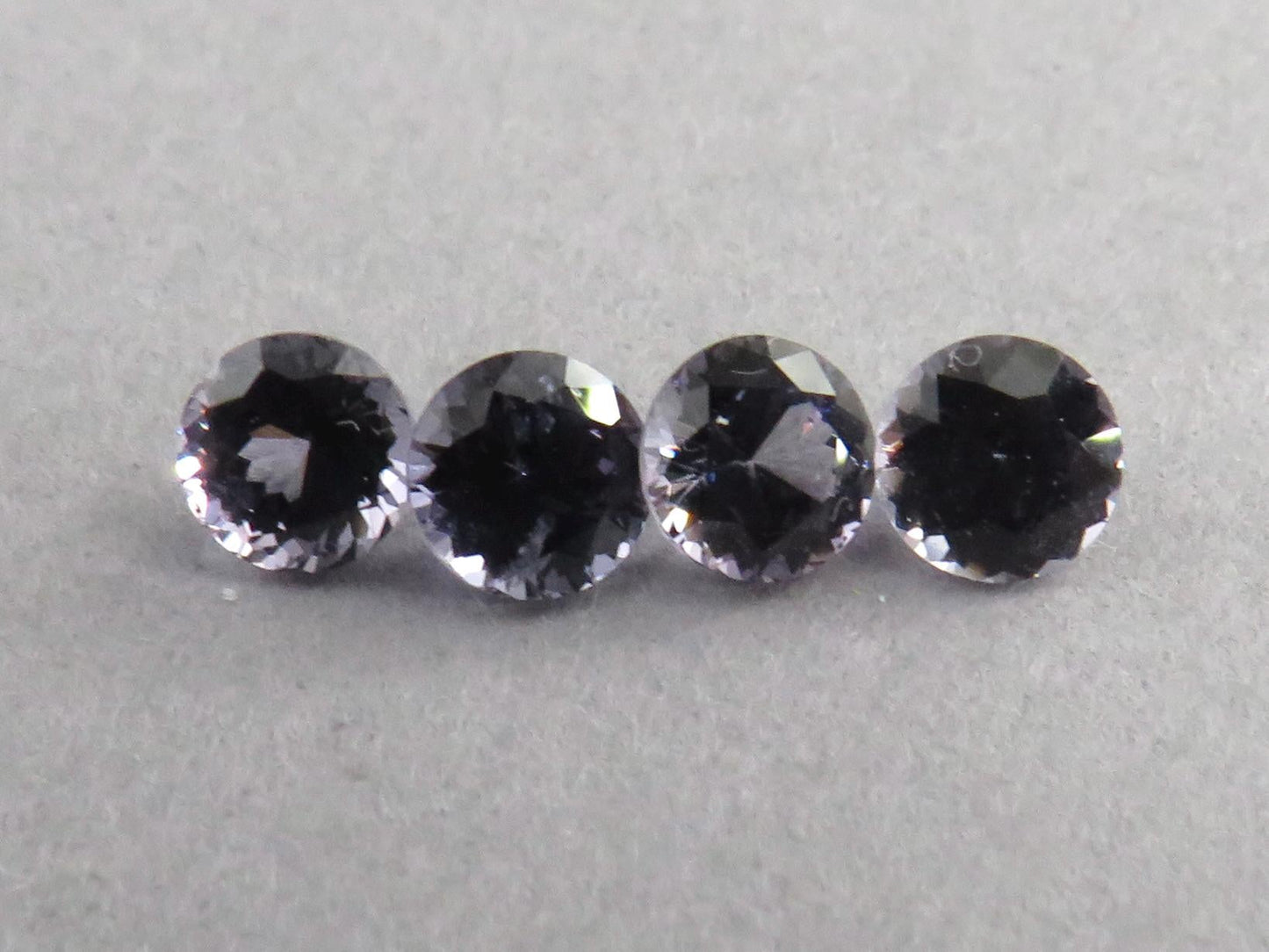 Spinel Faceted Round | 4.3x4.3mm, 1.53ct | Per Stone | Okkamptitiya, Sri Lanka | SL134 - Gem Enthusiast