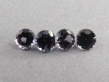 Spinel Faceted Round | 4.3x4.3mm, 1.53ct | Per Stone | Okkamptitiya, Sri Lanka | SL134 - Gem Enthusiast