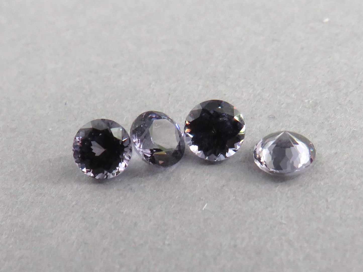 Spinel Faceted Round | 4.3x4.3mm, 1.53ct | Per Stone | Okkamptitiya, Sri Lanka | SL134 - Gem Enthusiast