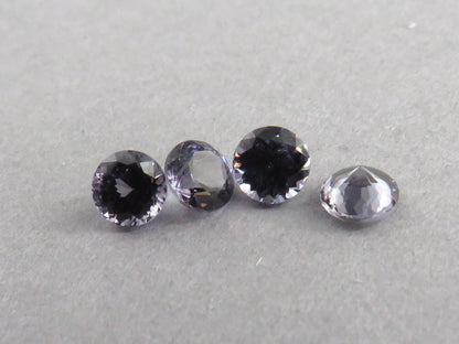 Spinel Faceted Round | 4.3x4.3mm, 1.53ct | Per Stone | Okkamptitiya, Sri Lanka | SL134 - Gem Enthusiast