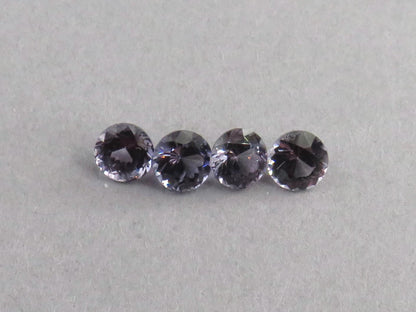 Spinel Faceted Round | 4.3x4.3mm, 1.53ct | Per Stone | Okkamptitiya, Sri Lanka | SL134 - Gem Enthusiast