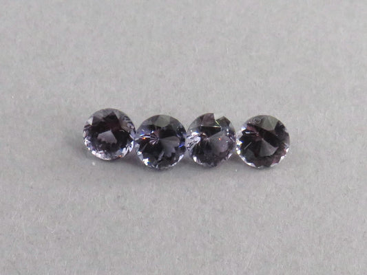 Spinel Faceted Round | 4.3x4.3mm, 1.53ct | Per Stone | Okkamptitiya, Sri Lanka | SL134 - Gem Enthusiast