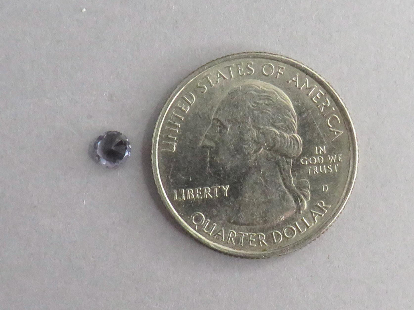 Spinel Faceted Round | 4.3x4.3mm, 1.53ct | Per Stone | Okkamptitiya, Sri Lanka | SL134 - Gem Enthusiast