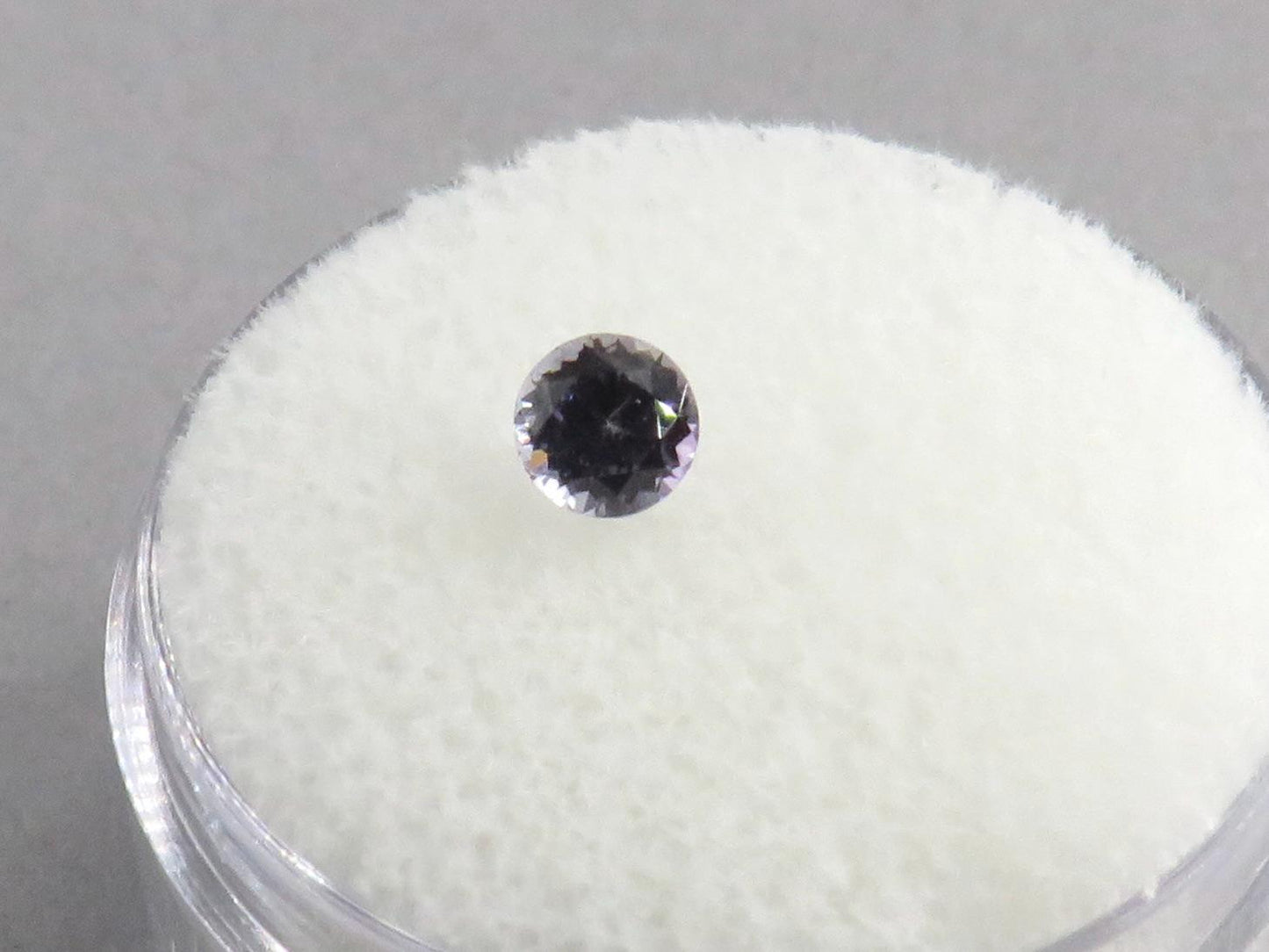 Spinel Faceted Round | 4.3x4.3mm, 1.53ct | Per Stone | Okkamptitiya, Sri Lanka | SL134 - Gem Enthusiast