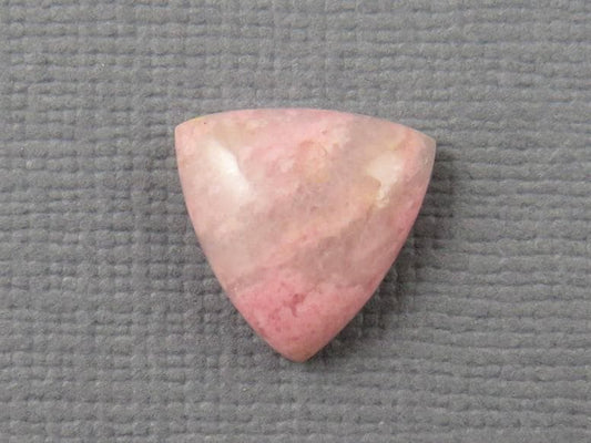 Sunset Rhodonite | 11.5mm | Natural Cabochon Mined in Italy | RD104 - Gem Enthusiast