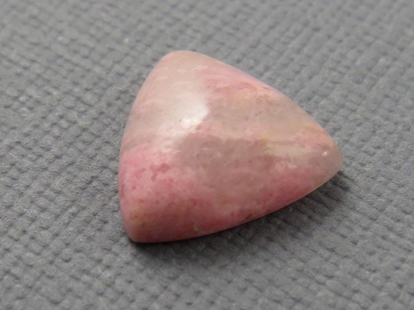 Sunset Rhodonite | 11.5mm | Natural Cabochon Mined in Italy | RD104 - Gem Enthusiast