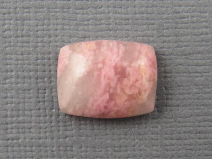 Sunset Rhodonite | 12x9 mm | Natural Cabochon Mined in Italy | RD103 - Gem Enthusiast