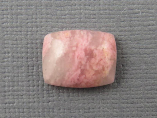 Sunset Rhodonite | 12x9 mm | Natural Cabochon Mined in Italy | RD103 - Gem Enthusiast
