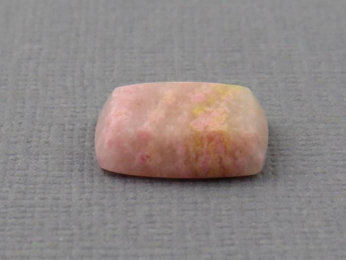 Sunset Rhodonite | 13x9 mm | Natural Cabochon Mined in Italy | RD102 - Gem Enthusiast