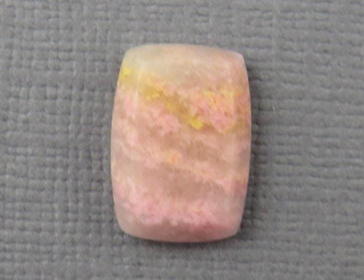 Sunset Rhodonite | 13x9 mm | Natural Cabochon Mined in Italy | RD102 - Gem Enthusiast