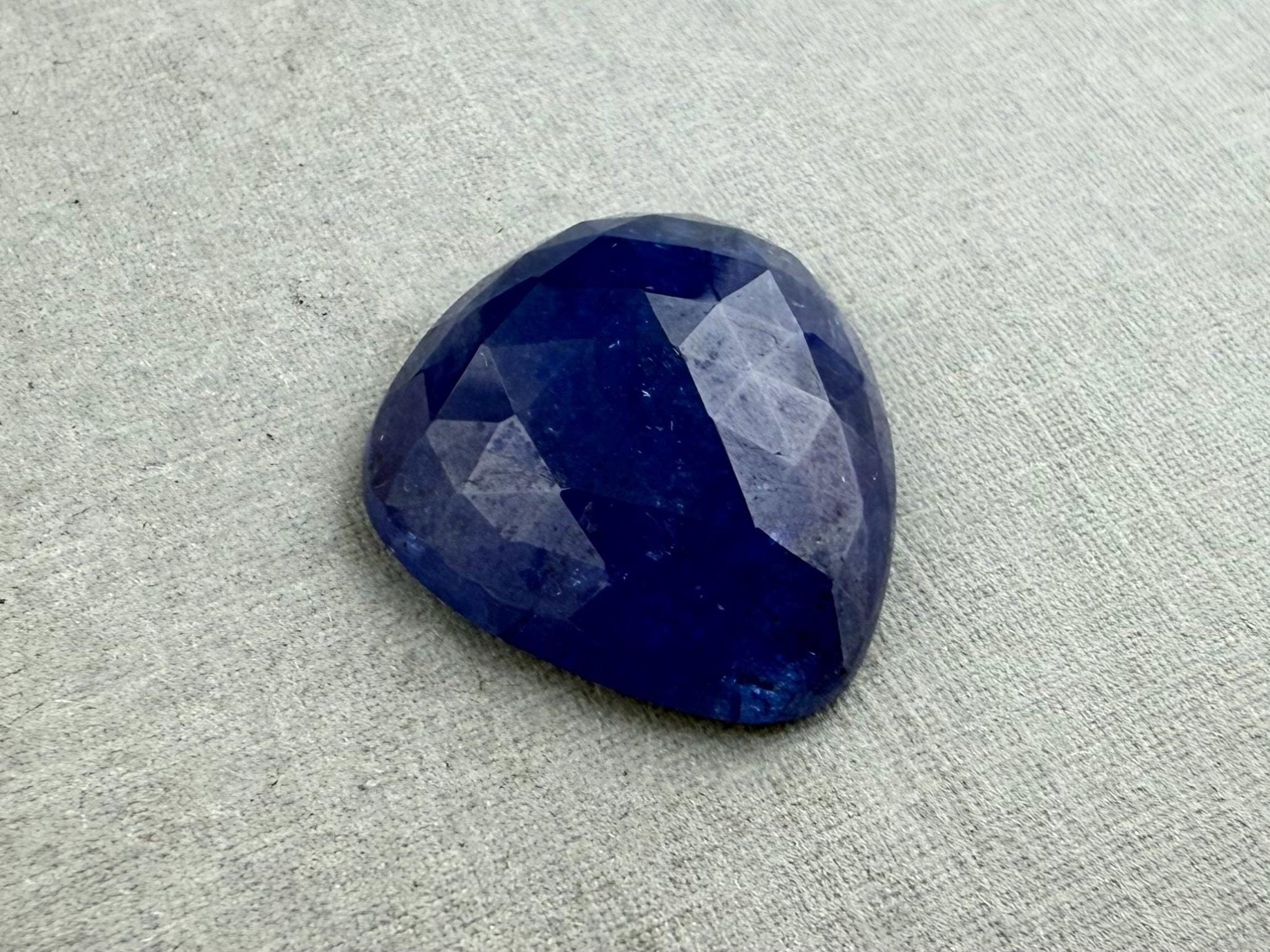 Tanzanite Rose Cut Freeform | Natural Loose Gemstone | TA104 - Gem Enthusiast