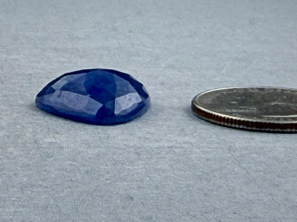 Tanzanite Rose Cut Freeform | Natural Loose Gemstone | TA104 - Gem Enthusiast