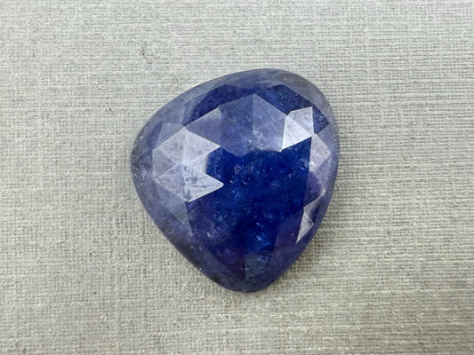 Tanzanite Rose Cut Freeform | Natural Loose Gemstone | TA104 - Gem Enthusiast