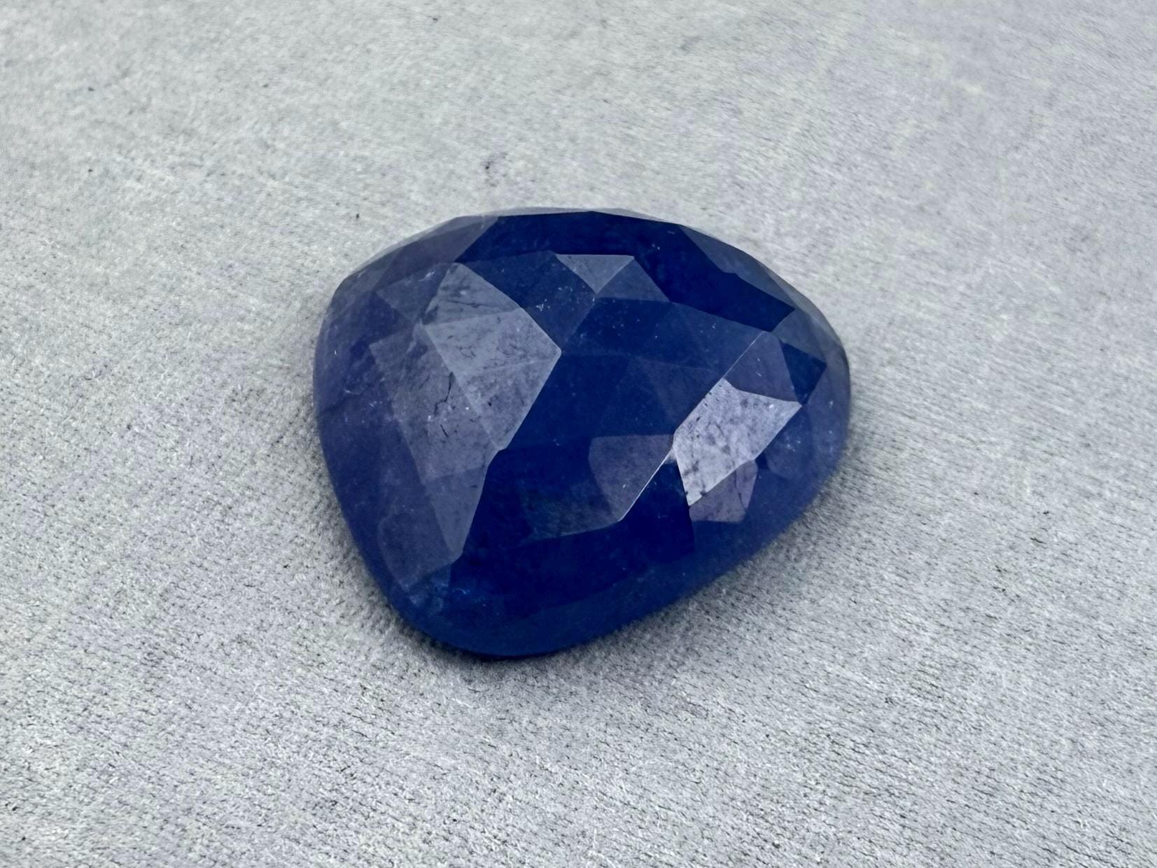 Tanzanite Rose Cut Freeform | Natural Loose Gemstone | TA104 - Gem Enthusiast