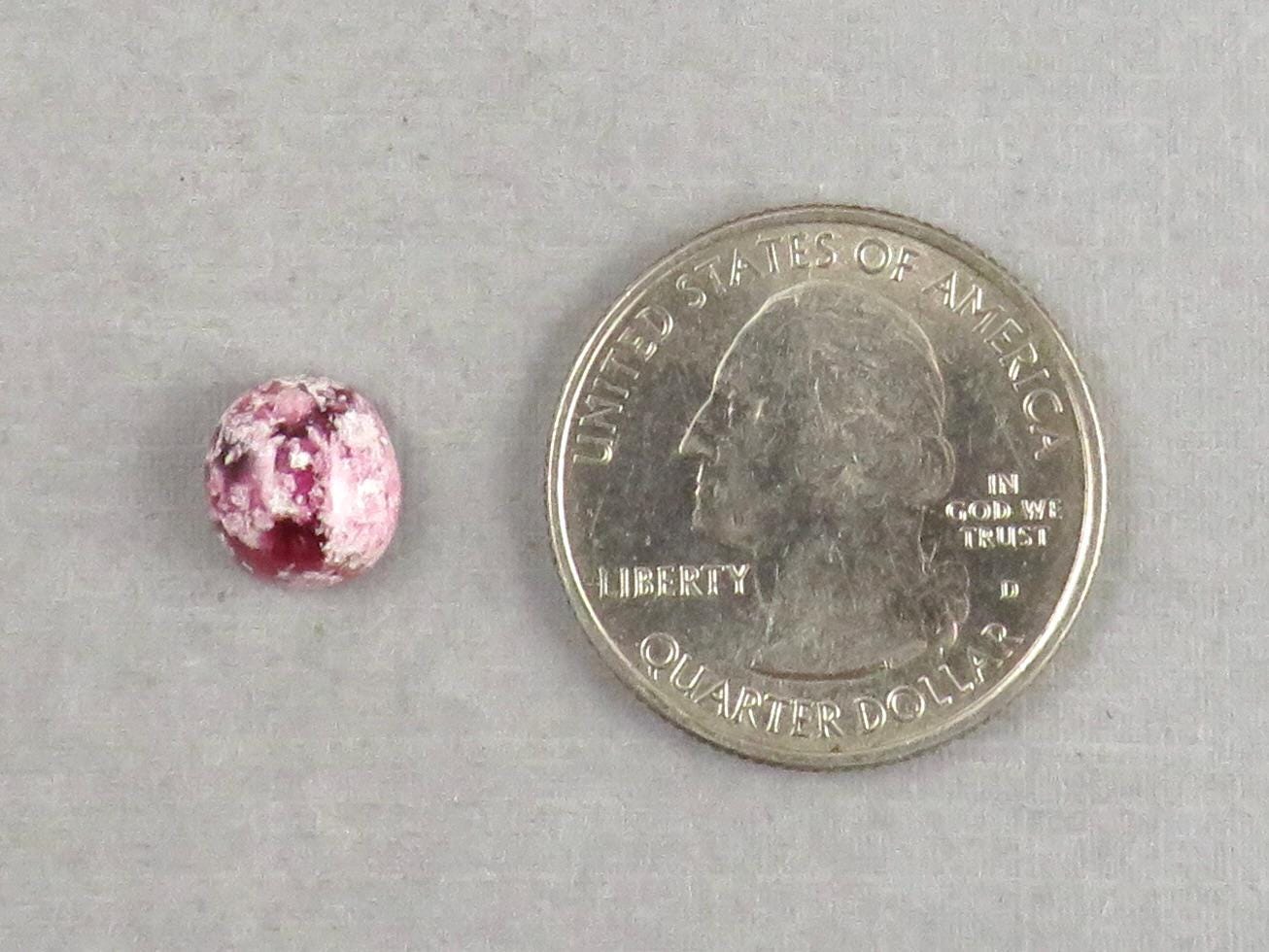 Wah Wah Mountains Red Beryl | RARE Utah Gemstones | 9x8 Oval Cabochon | Made in America | RB102 - Gem Enthusiast