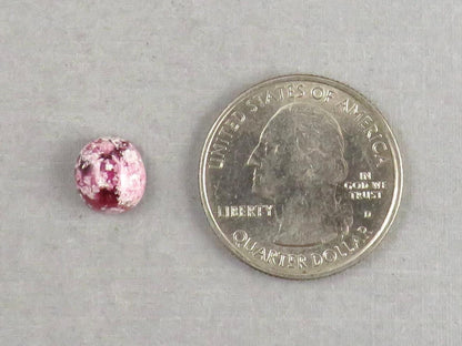 Wah Wah Mountains Red Beryl | RARE Utah Gemstones | 9x8 Oval Cabochon | Made in America | RB102 - Gem Enthusiast