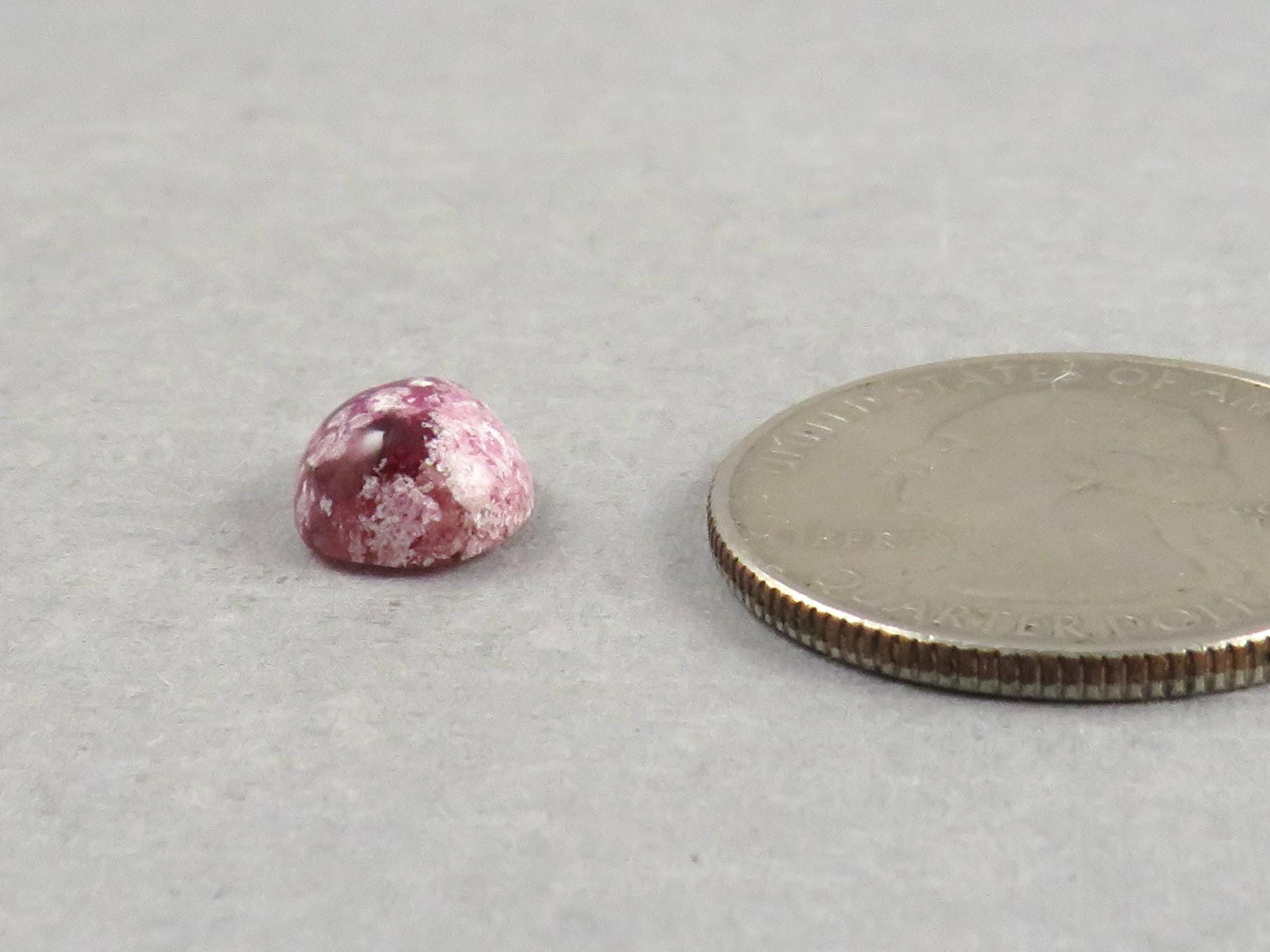 Wah Wah Mountains Red Beryl | RARE Utah Gemstones | 9x8 Oval Cabochon | Made in America | RB102 - Gem Enthusiast
