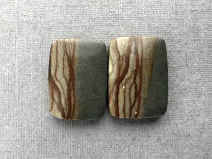 Wild Horse Canyon Jasper Pairs | Mined in USA | JS339 - Gem Enthusiast